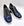 Corrente Calfskin Sport Shoe - Blue/Grey