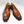 Maurice Crocodile Oxford - Cognac