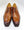 Maurice Crocodile Oxford - Cognac