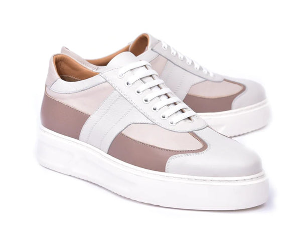 Corrente Calfskin Sneaker - Butter