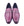 Corrente Ostrich Loafer - Burgundy