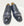 Ugo Vasare Alligator Oxford - Grey