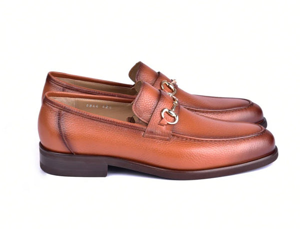 Corrente Deerskin Loafer - Tan