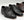 C Collection Leather Oxford - Black