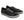 Toscana Woven Leather Sneaker - Black