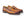 Carrucci Pebble Leather Loafer - Cognac