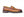 Carrucci Pebble Leather Loafer - Cognac