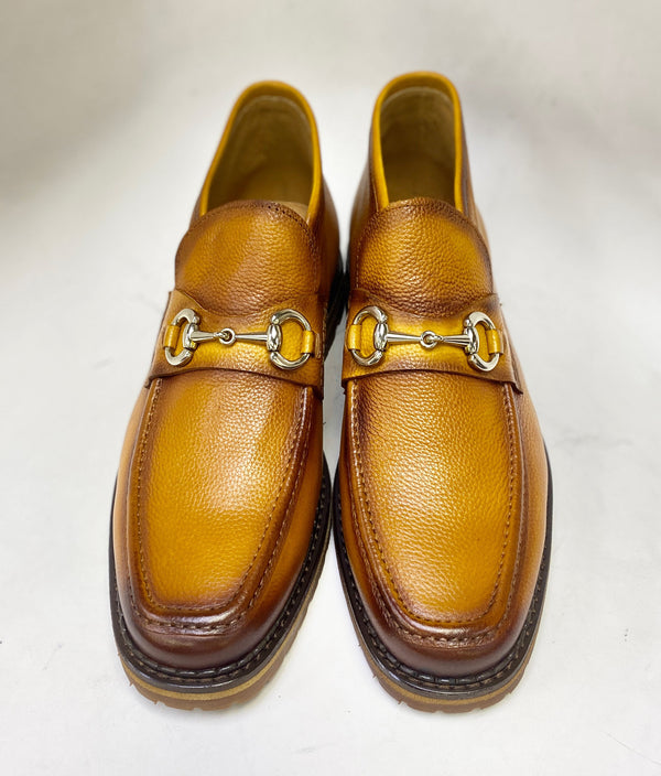 Maurice Leather Ankle Boot - Cognac