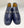 Maurice Leather Ankle Boot - Navy