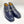 Maurice Leather Ankle Boot - Navy