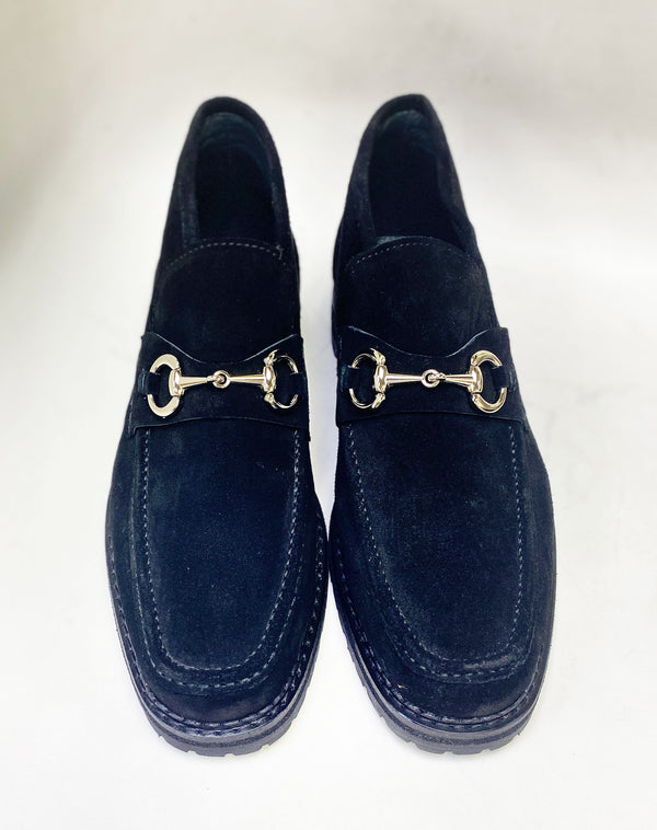 Maurice Suede Boot - Black