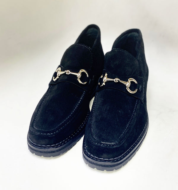 Maurice Suede Boot - Black