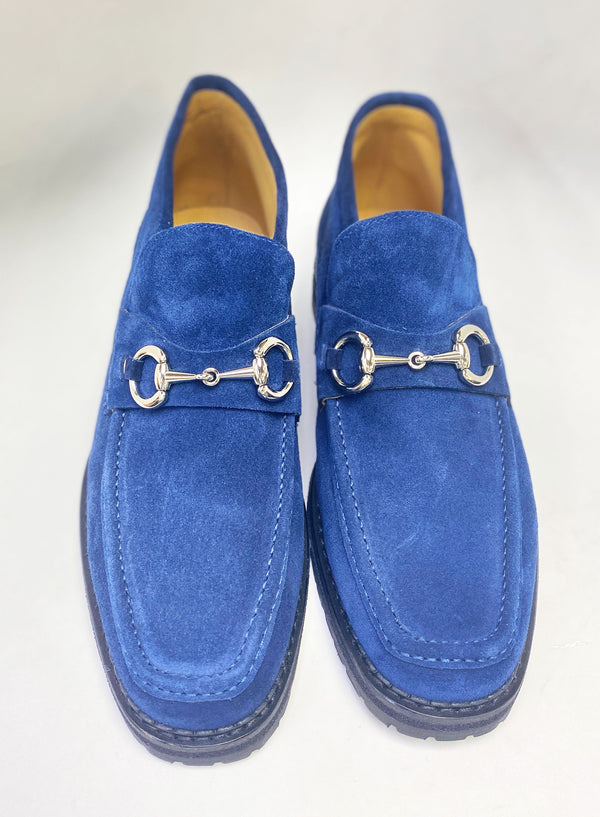 Maurice Suede Boot - Blue