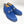 Maurice Suede Boot - Blue