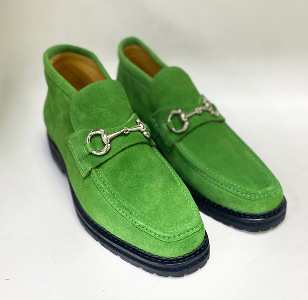Maurice Suede Boot - Green