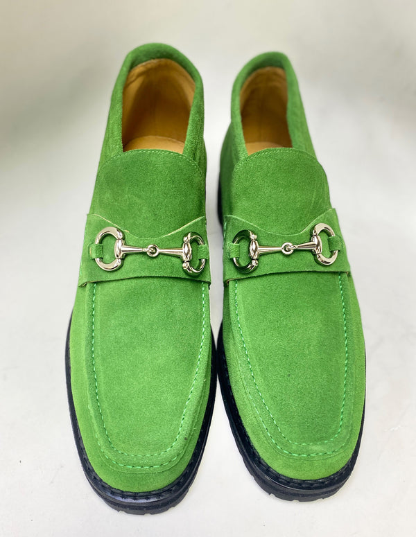 Maurice Suede Boot - Green
