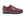 Carrucci Crocodile Leather Sneaker - Burgundy