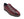 Carrucci Crocodile Leather Sneaker - Burgundy