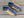 Carrucci Quilted Leather Sneaker - Cognac/Blue