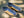 Carrucci Quilted Leather Sneaker - Cognac/Blue
