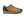 Carrucci Quilted Leather Sneaker - Cognac/Blue