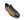 Carrucci Quilted Leather Sneaker - Cognac/Blue