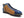 Carrucci Alligator High Top Sneaker - Blue/Cognac