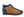 Carrucci Alligator High Top Sneaker - Blue/Cognac