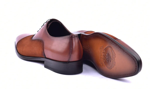 Corrente Suede Oxford - Brown