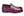 Corrente Printed Suede Loafer - Burgundy/Taupe