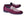 Corrente Printed Suede Loafer - Burgundy/Taupe