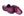 Corrente Printed Suede Loafer - Burgundy/Taupe