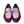 Corrente Printed Suede Loafer - Burgundy/Taupe