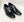 C&E Shoes Leather Loafer - Black