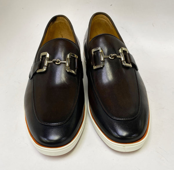C&E Shoes Leather Loafer - Brown