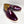 C&E Shoes Maurice Patent Leather Loafer - Purple