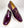 C&E Shoes Maurice Patent Leather Loafer - Purple