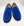 Maurice Suede Penny Loafer - Denim