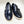 Maurice Calfskin Double Monkstrap - Black