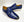 Maurice Calfskin Double Monkstrap - Navy