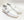 Maurice Calfskin Double Monkstrap - White