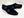 Maurice Suede Double Monkstrap - Black