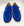Maurice Suede Double Monkstrap - Denim
