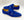 Maurice Suede Double Monkstrap - Denim