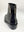 Maurice Leather Boot with 3 Zippers - Black