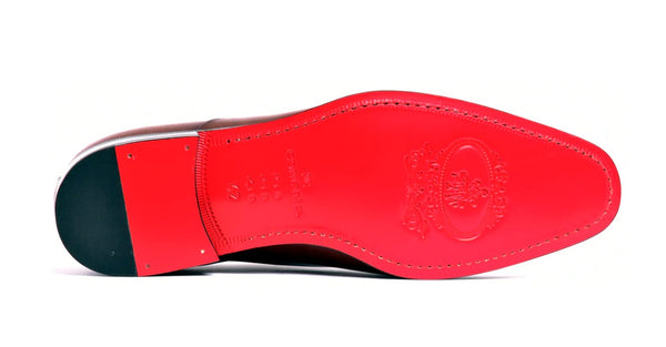 Corrente Leather Oxford - Brown
