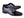 Corrente Leather Ostrich Shoe - Black