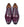 Corrente Leather Ostrich Shoe - Burgundy