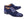Corrente Suede Ostrich Shoe - Navy