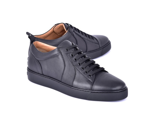 Corrente Calfskin Sneaker - Black